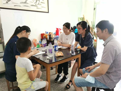 家校共育新探索 金山小學校長兩日走訪11%新生家庭，啟動家庭教育咨詢服務